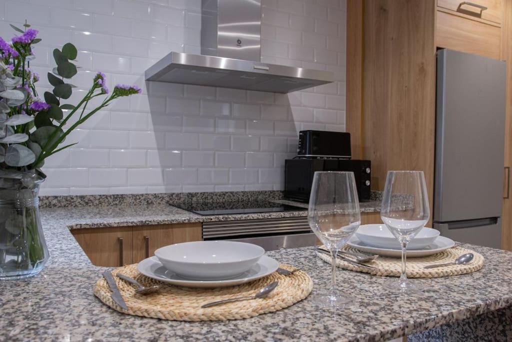 Ferienwohnung Casa Nueva En El Centro Santander Exterior foto
