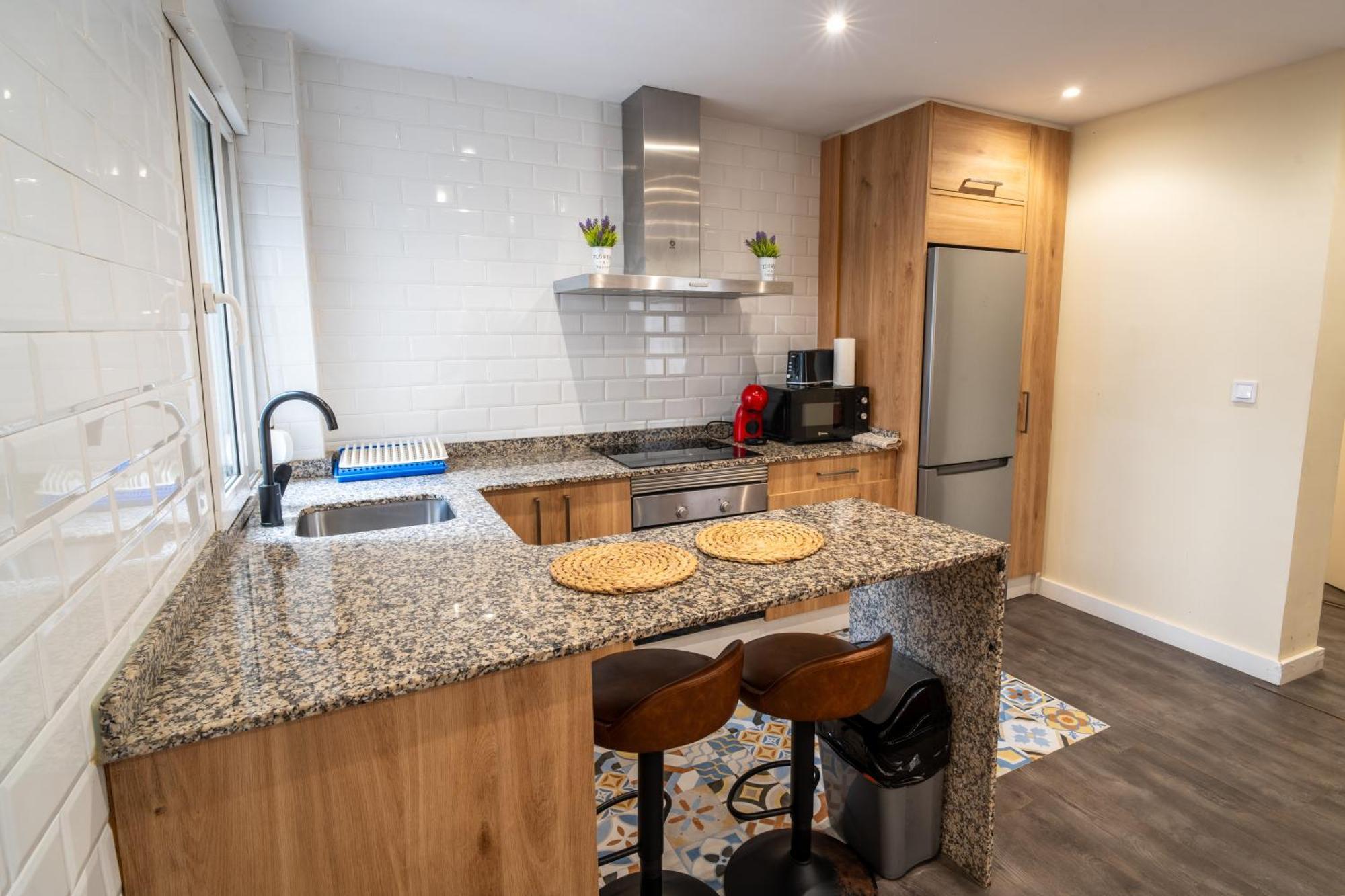Ferienwohnung Casa Nueva En El Centro Santander Exterior foto